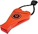 UST JetScream Floating Whistle, 122dB, Orange
