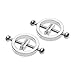 DDANQ 1 Pair Brêast Clips Nípplê Stímulator Flirting Teasing Toys for Couple Nípplê Clamps Adult Games Erótic SM Roleplaythumb 1