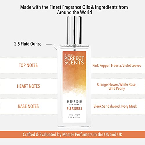 Perfect Scents Fragrances Inspired by Estee Lauder's Pleasures