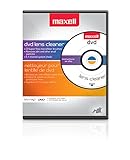 Maxell 190059 DVD Only Lens Cleaner, with Equipment Set Up and Enhancement Features