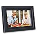 Digital Picture Frame iDeaPLAY 10.1 inch WiFi Touchscreen Photo Frame with 8GB Storage Volume, 1280x800 HD Display, Gift Choice,Support Photo, Music, Calendar, Clock - Black