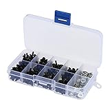 MagiDeal 180 in 1 Special Repair Tool Screws Box Kit Fit for 1/10 HSP RC Car Use