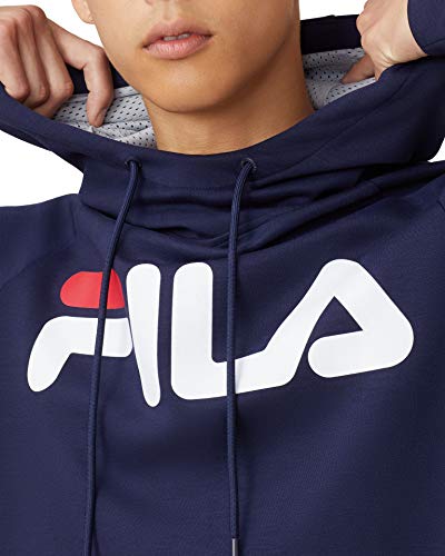 fila script hoodie sweatshirt