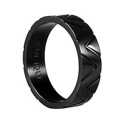 AUTHENTIC MAN-IQUE’s Handmade Plated Tri-Ring
