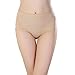 TEERFU 5 Pack Womens Bamboo Hipsters Panties Briefs Sexy Soft Underwear Lady,Fit US M~XL,5 Pack -in 5 Colors