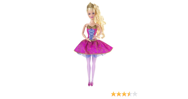 muñeca barbie bailarina de ballet