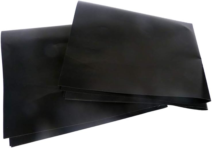 Hyfive Non Stick BBQ Grill Mat Pack of 2 Barbecue Baking Mats for Charcoal Gas or Electric Grill, Heat Resistant - Image 3