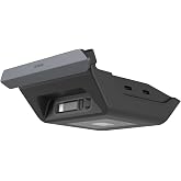 JOWUA 130W LED Rear Vent USB-C Hub with 70cm Retractable Cable &amp; 4000K Footwell Light, Custom Fit for Tesla Model 3 Highland (2024+) &amp; Model Y Juniper (2025+)