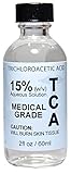 15% TCA (2oz) Tricholoracetic Acid - Chemical Peel - Crepey Skin by RePare Skincare (60ml_15)
