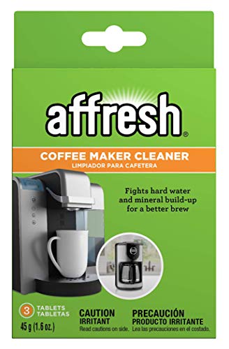 Affresh W10355052 Coffeemaker Cleaner - 3 Tablets