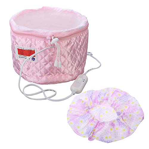 110V Hair Care Hat,Hair SPA Cap,Electric Hair Cap Thermal Cap For Hair