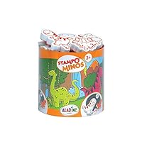 Aladine "Stampo Minos Dinosaur Stamp Set (10-Piece)