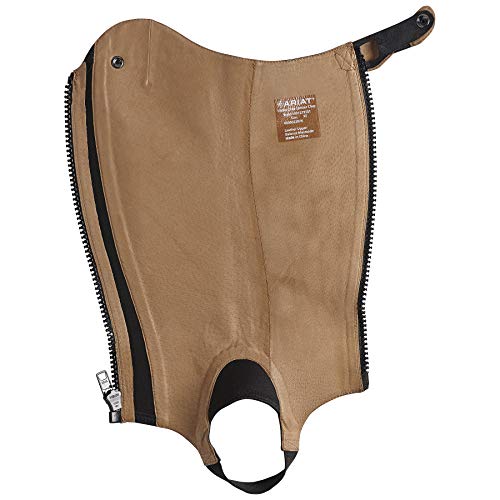 ARIAT Unisex Close Contour Half Chap Black Size Small Calf X Short Height - Thumbnail 3