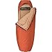 Big Agnes Hog Park 20 (Thermolite Extra) Sleeping Bag, Wide Long, Spice