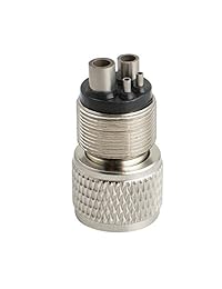 Adaptador pieza de mano de alta velocidad 4 A 2 agujeros