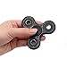 AyoGu Fidget Spinner Tri-Spinner High Speed Spin,Perfect For ADD ADHD Focus Toy Time Killer (Black)