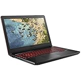 ASUS TUF Gaming Laptop FX504 15.6” 120Hz 3ms Full HD, Intel Core i7-8750H Processor, GeForce GTX 1060 6GB, 16GB DDR4, 256GB PCIe SSD + 1TB HDD, Gigabit WiFi, Windows 10 Home - FX504GM-ES74