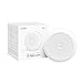 Aqara ZHWG11LM Hub, Zigbee Connection, Wireless Smart Bridge for Alarm System, Home Automation, Remote Monitor and Control, Works with Apple HomeKit, Google Assistant, and Compatible with Alexa, White