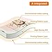 FOLDING Play Mat | BPA FREE Non-Toxic Foam Baby Playmat (6.6FT x 5FT) 0.4” Thick Extra Large Reversible Crawling Mat Portable Toddlers Kids Waterproof Non-Slip Activity Tummy Time (Bear House)
