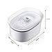 HoneyGuaridan W18 Automatic Pet Water Drinking Fountain, Water Dispenser for Dogs and Cats, 2L (70 oz)
