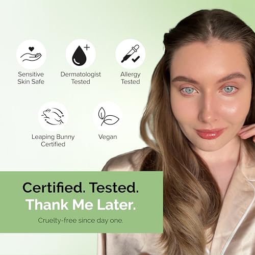 Elizabeth Mott Thank Me Later Color Correcting Face Primer, 30g | Neutralizes Redness, Evens Skin Tone, Makeup Primer, Long-Wearing Makeup, Cruelty-Free