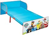 Paw Patrol Kids Toddler Bed by HelloHome with Side Guards view 8