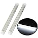 2pcs 72 LEDs 13.5 inches 24V Interior Light Lamp Strip Bar with On-Off Switch for Car Van Bus Caravan Truck RV Camper Boat Work as Map Light Dome Light Trunk or Cargo Area Light Rear Room Light, Pair primary