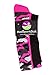 MadSportsStuff Pink Ribbon Breast Cancer Awareness Camo Over The Calf Socks (Multiple Colors)
