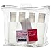Mon Image 3oz Air Travel Bottles 4 Count Assorted Colors