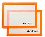 Baking Mats, PomStream 2PK Silicone Baking Mat 16.5x11.6