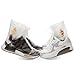 Waterproof Shoe Covers | Reusable, Slip Resistant | Rain Shoe, Transparent, Size