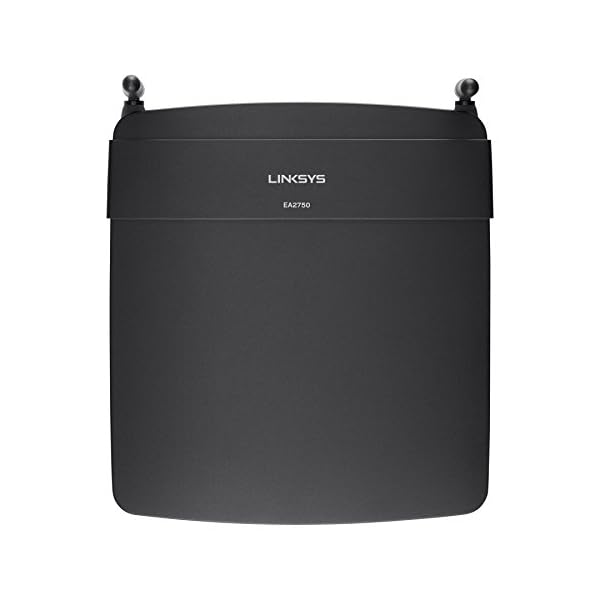 Linksys N600+ Wi-Fi Wireless Dual-Band+ Router with Gigabit Ports (EA2750) - Image 5