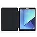 KuGi Galaxy Tab S3 9.7 case ,Ultra Lightweight Semi-transparent Smart Cover Case for Samsung Galaxy Tab S3 9.7-Inch Tablet w/ S Pen SM-T820 / T825 (Black)