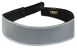 Halo Headbands Illuminator Reflective Velcro Adjustable Headband, Silver