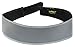 Halo Headbands Illuminator Reflective Velcro Adjustable Headband, Silver