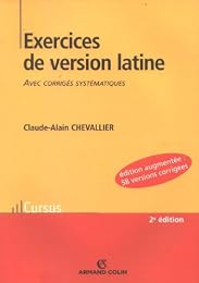 Exercices de version latine