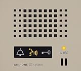 Aiphone Corporation GT-DP-L Audio Panel for GT Series, Multi-Tenant Intercom, Entrance Stations, Fire Retardant, ABS Plastic Construction, 4-5/16