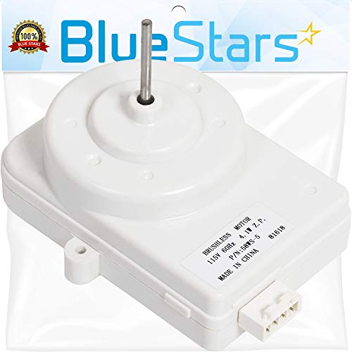 Ultra Durable 2188874 Refrigerator Condenser Fan Motor Replacement Part by Blue Stars - Exact Fit for Whirlpool Kenmore KitchenAid Refrigerator - Replaces 2188875 WP2188874 PS11739140