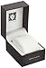 Anne Klein Women's AK/2619SVLP Silver-Tone and Light Pink Leather Strap Watch