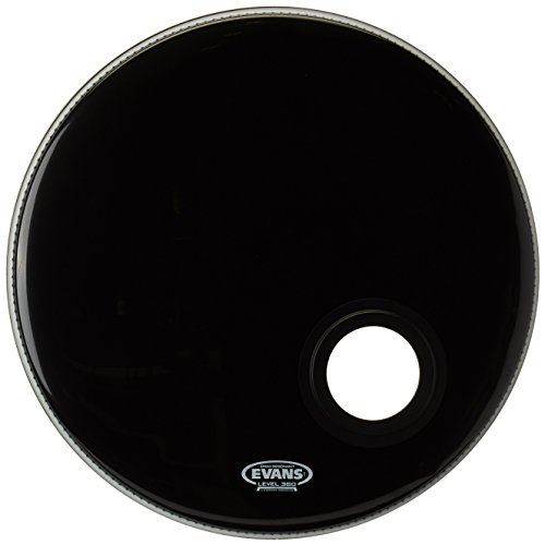 Evans REMAD Resonant Bass Drum Head, 22 Inch