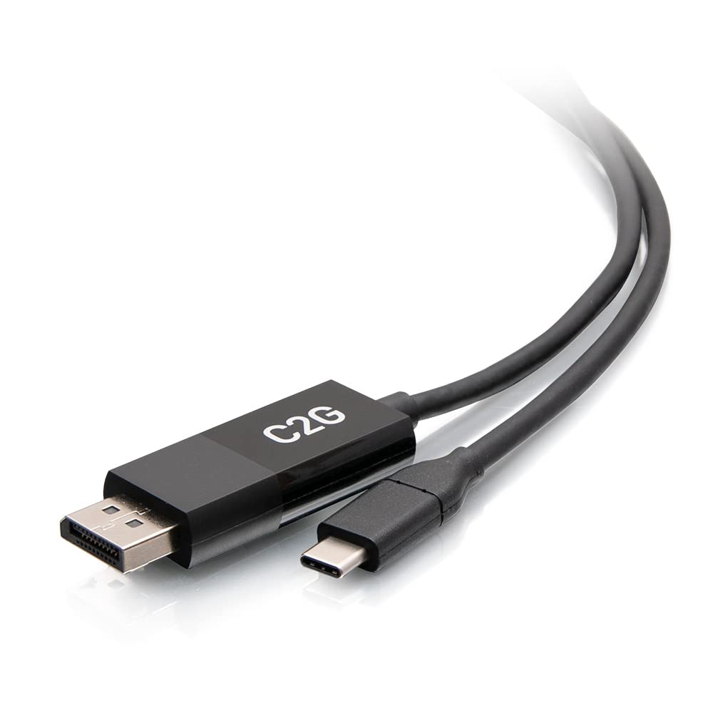 C2G 6ft (1.8m) USB-C® to DisplayPort™ Adapter Cable - 4K 60Hz