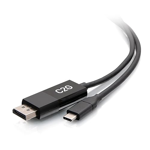 6ft (1.8m) USB-C® to DisplayPort™ Adapter Cable - 4K 60Hz - Amazon deal for $14.35