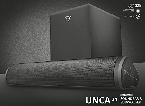 Trust-Gaming-GXT-664-Unca-21-Soundbar-Speaker-System-with-Subwoofer-for-Computer-and-Laptop-UK-Plug-Black