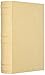 Darice Paper Mache Book Box, Natural