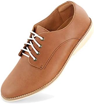 Women's Lightweight Derby Lace-up Flat Oxfords for Women Shoe Lightest Weight Comfortable Premium Leather Comfort Travel Walking Shoe Memory Foam Footbed, Great for Orthotics