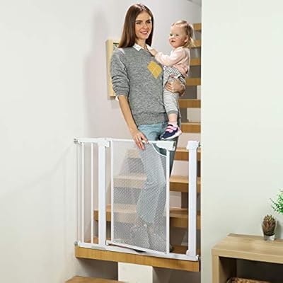 tall and wide baby gate
