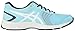 ASICS Women's Gel-Quickwalk 3 Walking Shoe, Pale Blue/White/Silver, 10 M US
