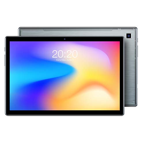 TECLAST P20HD Tablet 10.1 Inch Android 10 Tablet 4GB RAM 64GB ROM Storage 1920x1200 FHD Tablets with Octa-Core A55 Processor 4G Dual SIM Support Type-C USB Charging GPS WiFi Bluetooth 5.0