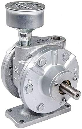 4 HP Reversible Foot Mounted Air Actuated Motor