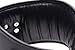 Strict Leather Padded Leather Locking Posture Collar